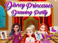 Oyun Disney Princesses Drawing Party