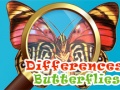 Oyun Differences Butterflies