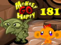 Oyun Monkey Go Happy Stage 181
