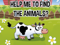 Oyun Help Me To Find The Animals