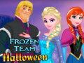 Oyun Frozen Team Halloween