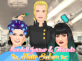 Oyun Kendall Jenner & Friends Hair Salon