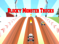 Oyun Blocky Monster Trucks