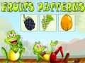 Oyun Fruits Patterns