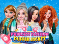 Oyun Princess Fashion Puffer Jacket