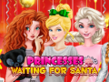 Oyun Princess Waiting For Santa