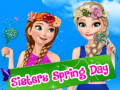 Oyun Sisters Spring Day