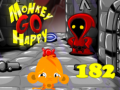 Oyun Monkey Go Happy Stage 182