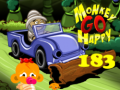 Oyun Monkey Go Happy Stage 183