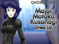 Oyun Ghost In The Shell Major Motoko Kusanagi Dress Up