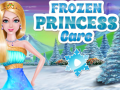 Oyun Frozen Princess Care