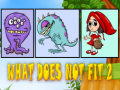 Oyun What Does Not Fit 2