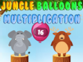 Oyun Jungle balloons multiplication