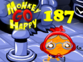 Oyun Monkey Go Happy Stage 187
