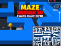 Oyun Maze Runner 3d Cards Hunt 2018