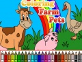Oyun Coloring Farm Pets
