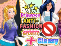 Oyun Princess Anti Fashion: Sporty + Classy