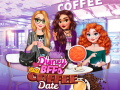 Oyun Disney BFFs Coffee Date