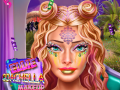 Oyun Ellie Coachella Makeup