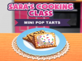 Oyun Sara's Cooking Class: Mini Pop-Tarts