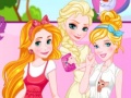 Oyun Princess Team Blonde