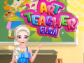 Oyun Art Teacher Elsa