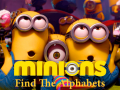 Oyun Minions Find the Alphabets