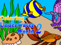 Oyun Сoloring Underwater World 2