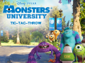 Oyun Monsters University Tic-Tac-Throw