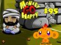 Oyun Monkey Go Happy Stage 195