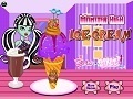 Oyun Monster High Ice Cream from Frankie Stein 