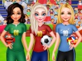 Oyun BFF Princess Vote For Football 2018