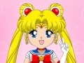 Oyun Sailor Scouts Avatar Maker