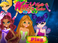 Oyun Winx Club Hair Salon