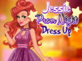 Oyun Jessie's Prom Night Dress Up