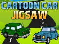 Oyun Cartoon Car Jigsaw