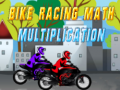 Oyun Bike racing math multiplication