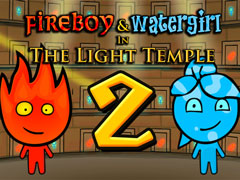 Oyun Fireboy and Watergirl 2: The Light Temple