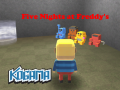 Oyun Kogama: Five Nights at Freddy's