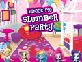 Oyun Pinkie Pie Slumber Party