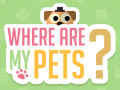 Oyun Where Are My Pets?