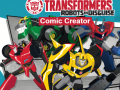 Oyun Transformers Robots in Disguise: Comic Creator