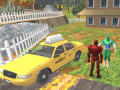 Oyun Superhero Taxi