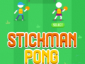 Oyun Stickman Pong