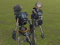 Oyun Skeleton of wars