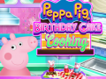 Oyun Peppa Pig Birthday Cake Cooking