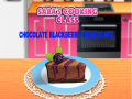 Oyun Sara's Cooking Class Chocolate Blackberry Cheescake