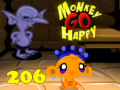 Oyun Monkey Go Happy Stage 206