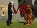 Oyun Slenderman vs Freddy The Fazbear