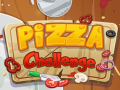 Oyun Pizza Challenge